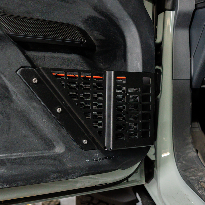 CALI RAISED LED Front Door MOLLE Basket Fits 2021+ Ford Bronco Raptor