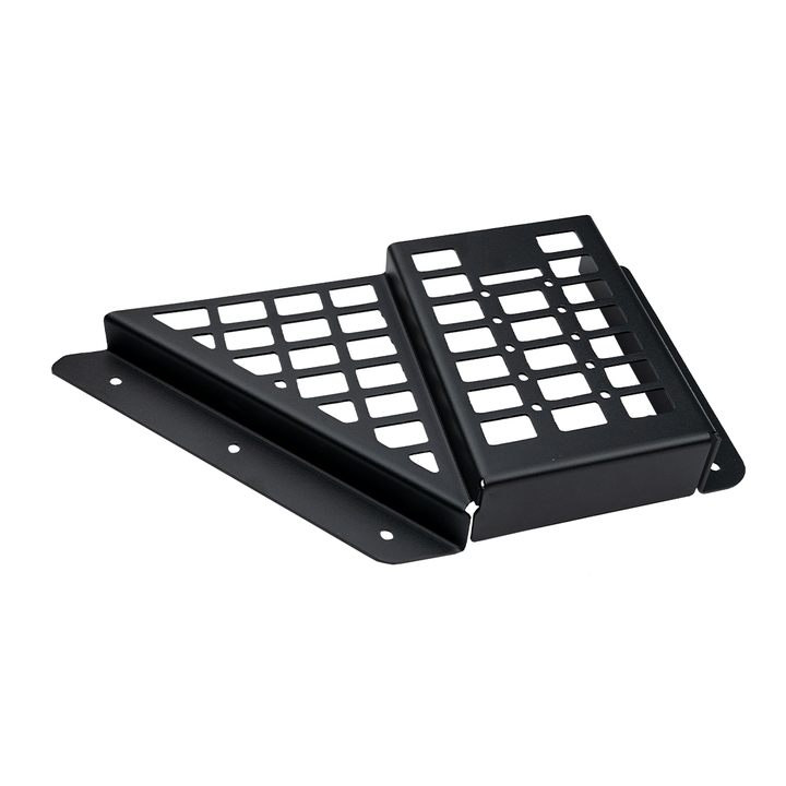 CALI RAISED LED Front Door MOLLE Basket Fits 2021+ Ford Bronco Raptor