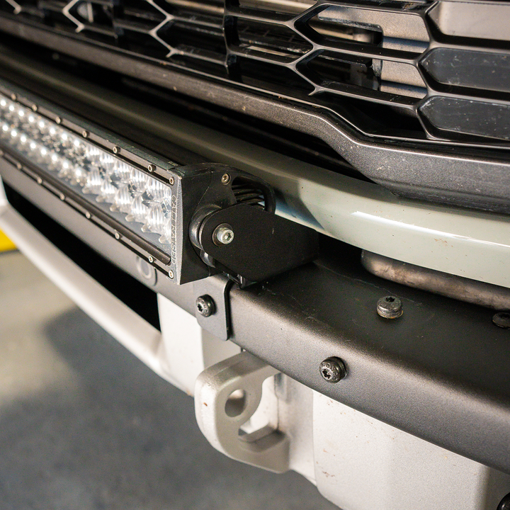 CALI RAISED LED Bumper Light Bar Mounting Kit Fits 2021+ Ford Bronco Raptor