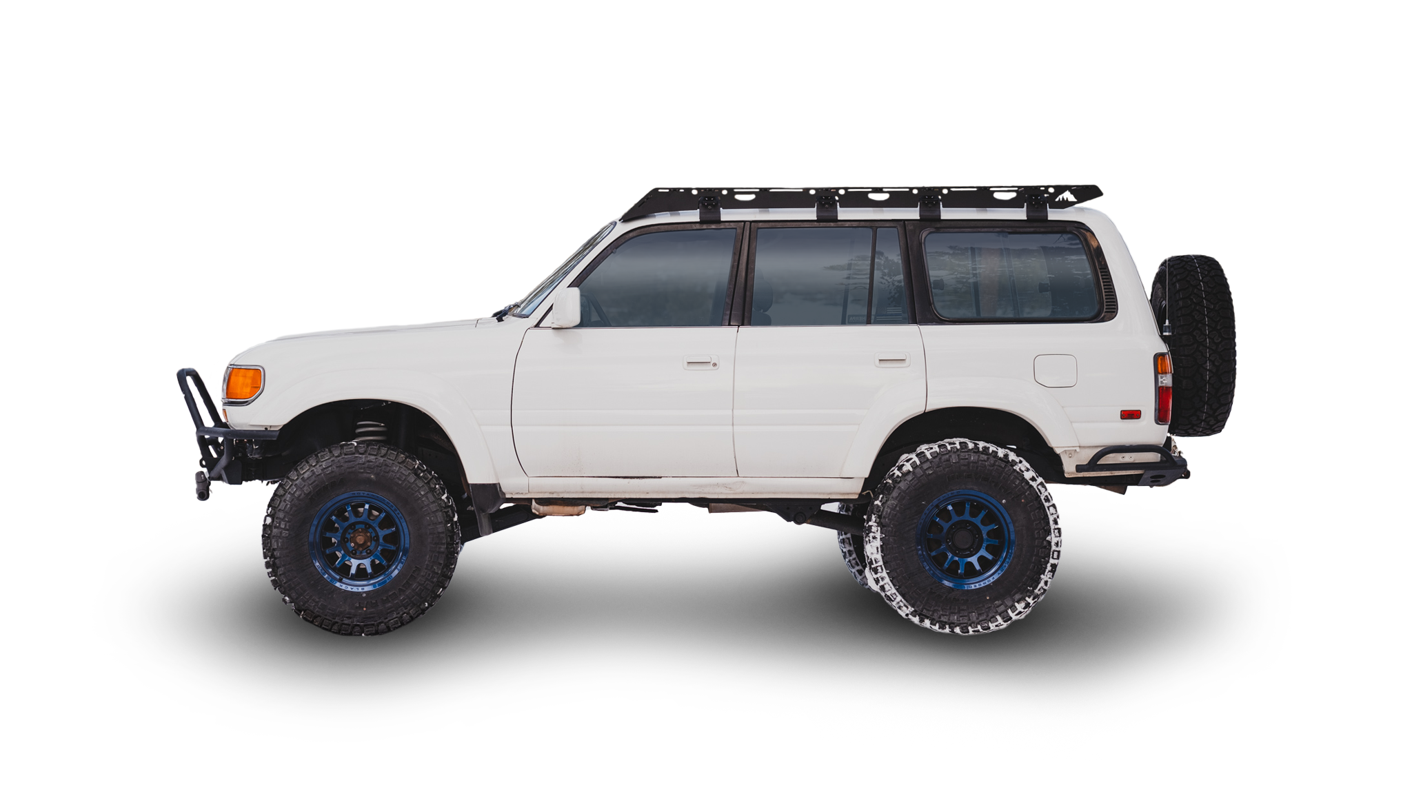80 Series Land Cruiser Roof Rack | 1990-1997 LC80 | Sherpa