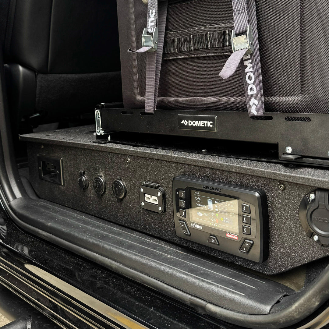 Redarc dual battery and dc to dc systems installation in GA and Southeast