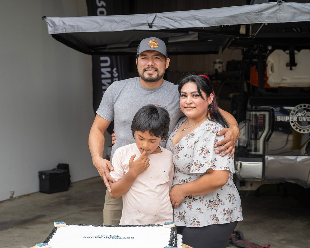 Super Overland Owner, Cesar Navares