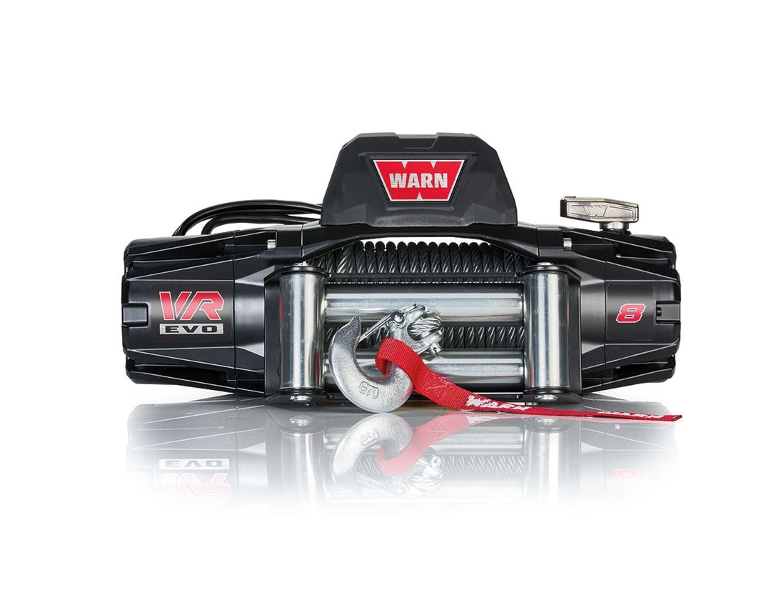 Warn VR EVO winch for off-road vehicle recovery