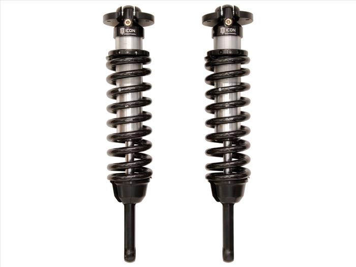 ICON coilover lift kit for a Toyota Tacoma overland build