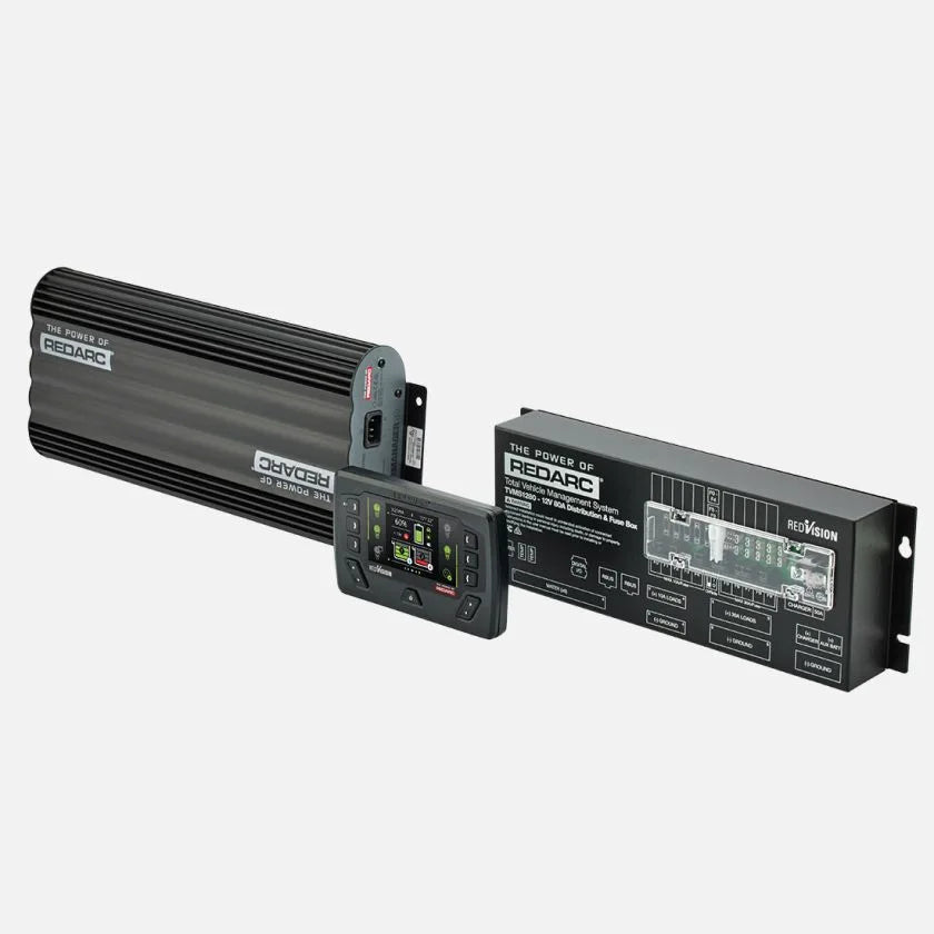 Redarc RedVision 12V power management system for an overland build