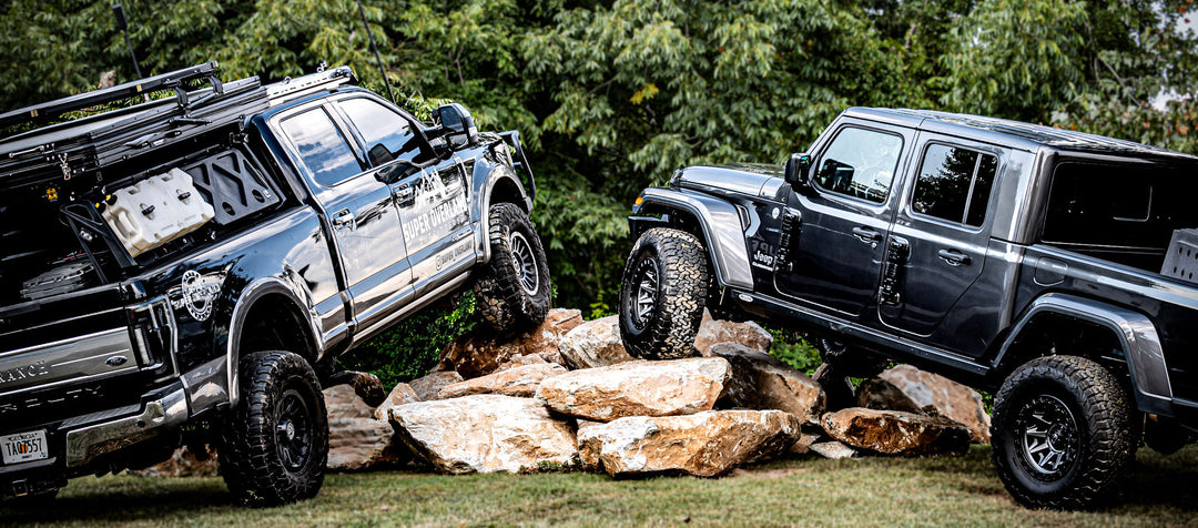 Overland vehicle outfitted for adventure in Georgia