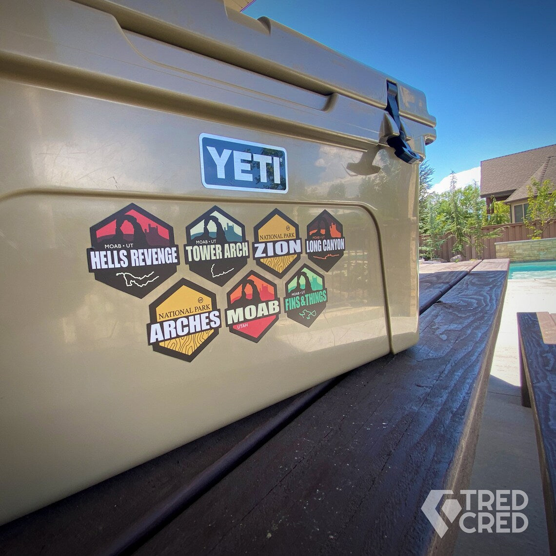 Patches & Stickers