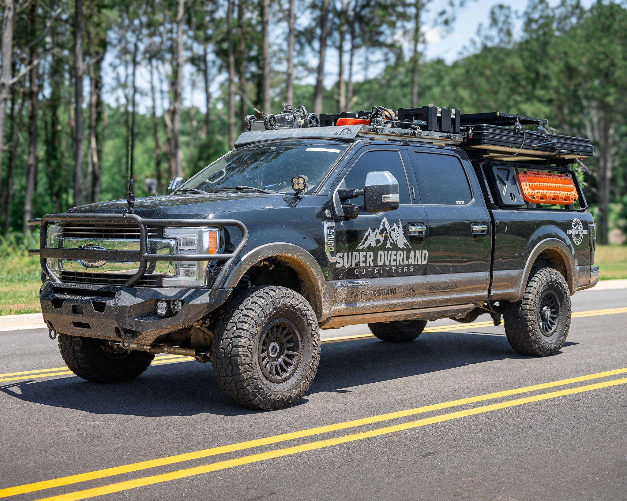 Ford F250/F350/F450