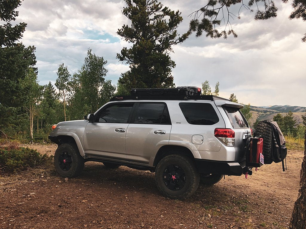 CALI RAISED LED 2010-2024 Toyota 4Runner Premium Roof Rack