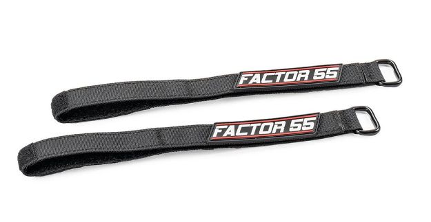 FACTOR 55 Strap Wraps - 20.0" x 1.0"