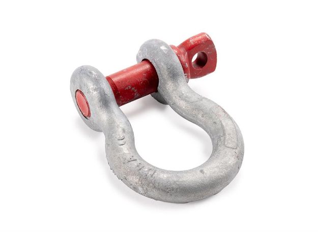 FACTOR 55 7/8” CROSBY GALVANIZED SHACKLE FOR INDUSTRIAL USE