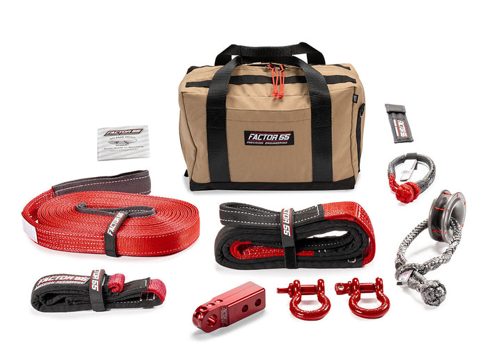 FACTOR 55 Vehicle Recovery Kit, Sawtooth – Medium