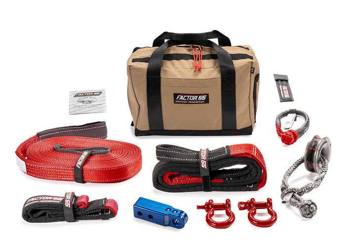 FACTOR 55 Vehicle Recovery Kit, Sawtooth – Medium