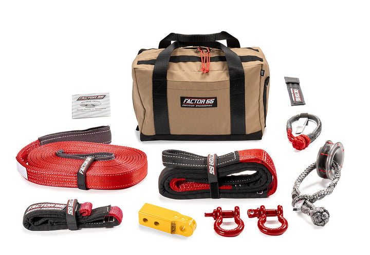 FACTOR 55 Vehicle Recovery Kit, Sawtooth – Medium