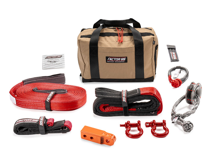 FACTOR 55 Vehicle Recovery Kit, Sawtooth – Medium