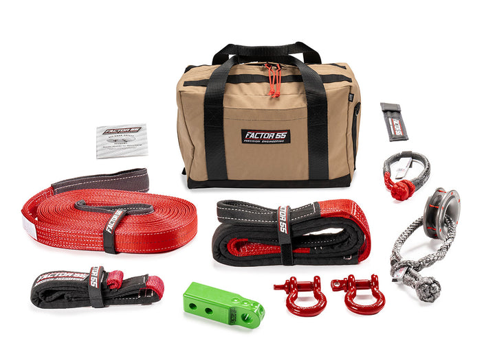 FACTOR 55 Vehicle Recovery Kit, Sawtooth – Medium