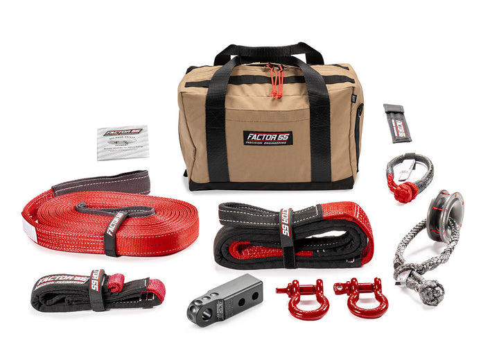 FACTOR 55 Vehicle Recovery Kit, Sawtooth – Medium
