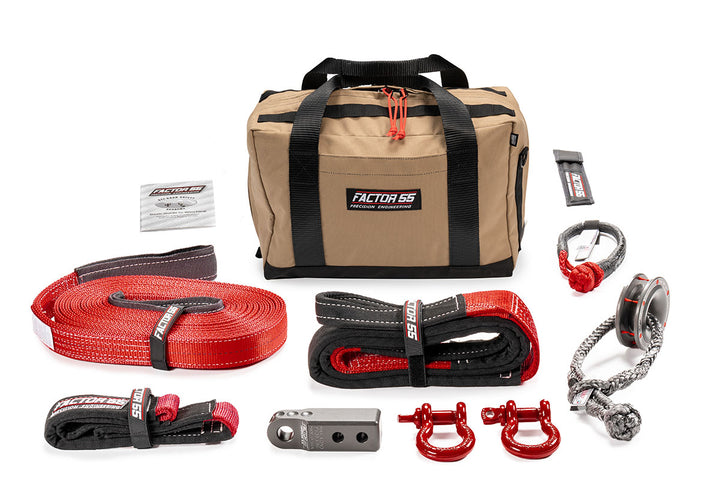FACTOR 55 Vehicle Recovery Kit, Sawtooth – Medium