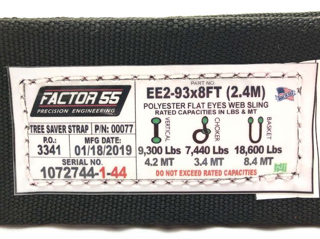 FACTOR 55 Tree Saver Strap - 8.0' x 3.0"