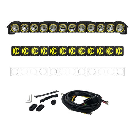 KC HILITES FLEX ERA® LED Light Bar - Master Kit