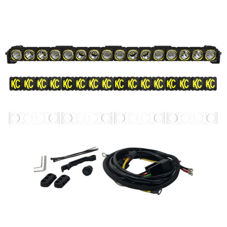 KC HILITES FLEX ERA® LED Light Bar - Master Kit