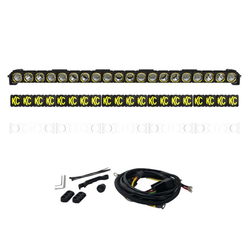 KC HILITES FLEX ERA® LED Light Bar - Master Kit