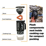 JetBoil Flash Cooking System - Black