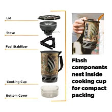 JetBoil Flash Cooking System - Camo