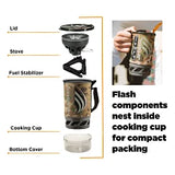 JetBoil Flash Cooking System - Camo