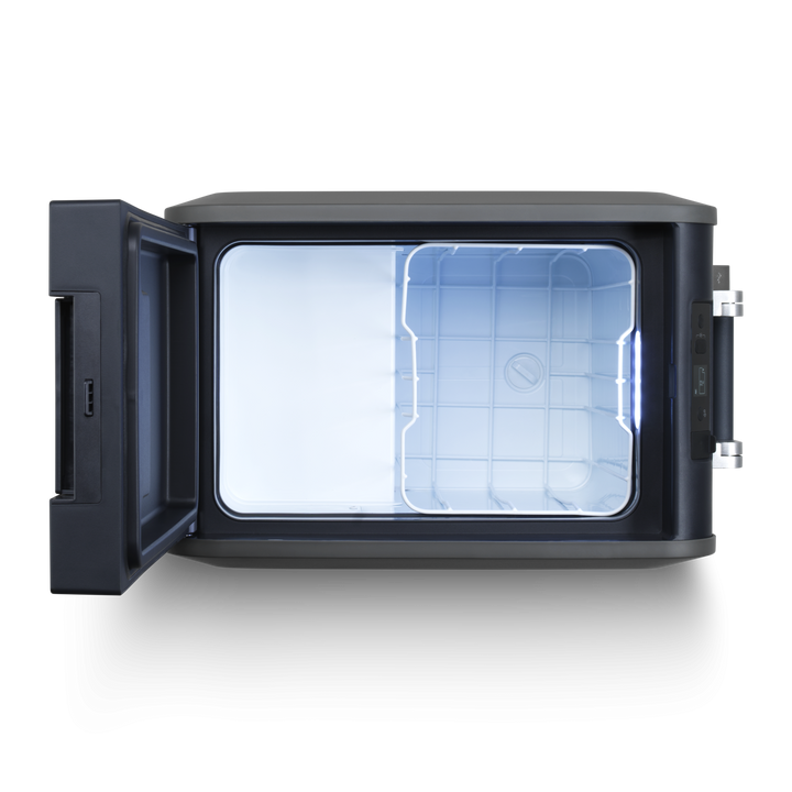 Dometic CFX5 25 angle view overlanding fridge