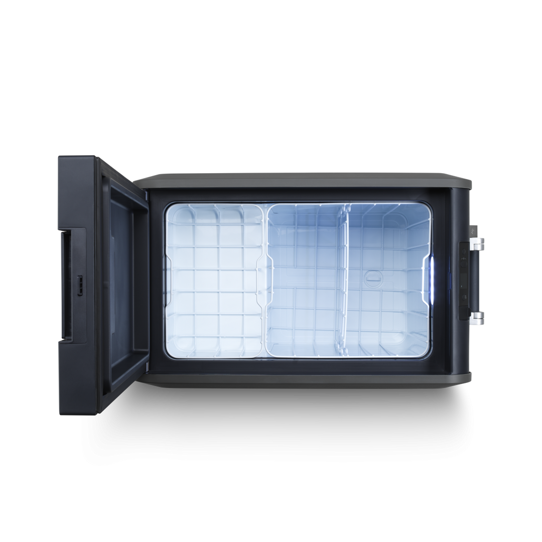 Dometic CFX5 45 angle view 12V overlanding fridge