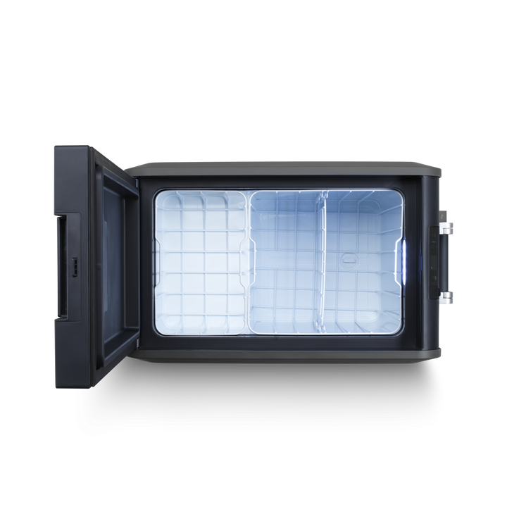 Dometic CFX5 45 angle view 12V overlanding fridge