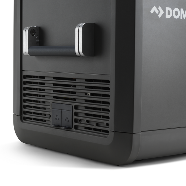Dometic CFX5 75DZ lifestyle view overlanding dual zone cooler
