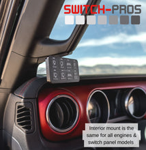 SWITCH-PROS JEEP JL/JT MOUNTING KIT 19 - 23