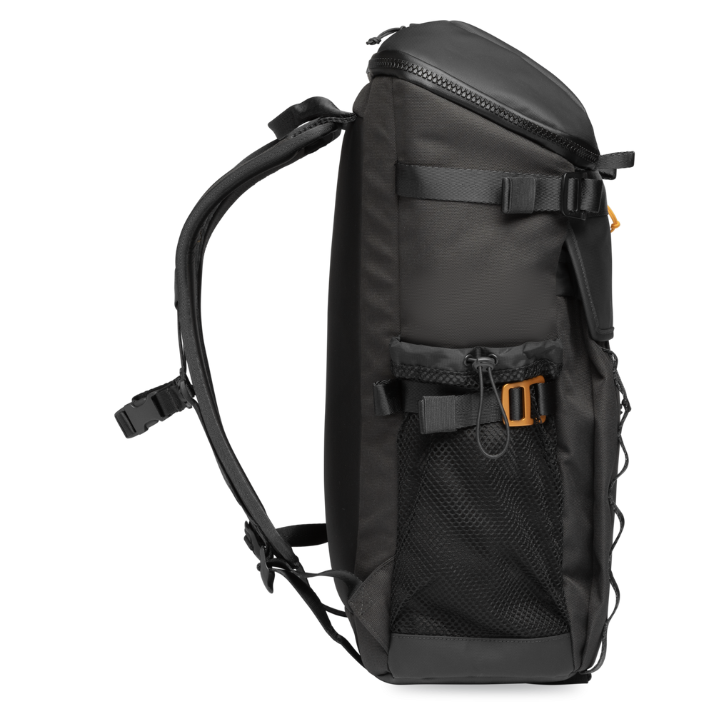 Dometic Unrestricted 24L Cooler Backpack side angle