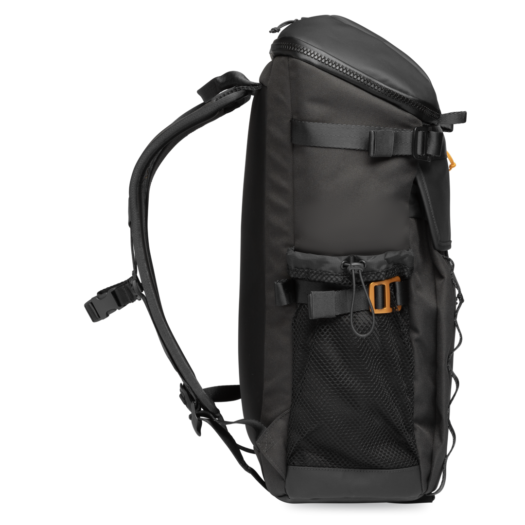 Dometic Unrestricted 24L Cooler Backpack side angle
