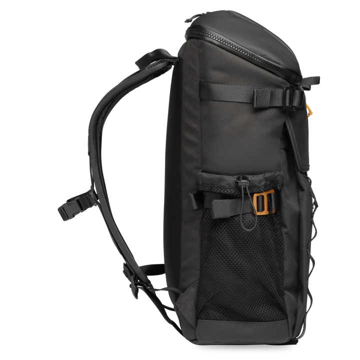 Dometic Unrestricted 24L Cooler Backpack side angle