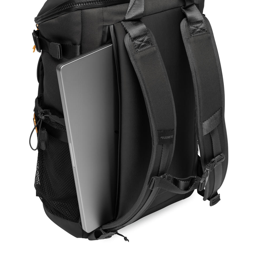Dometic Unrestricted 24L Cooler Backpack laptop sleeve
