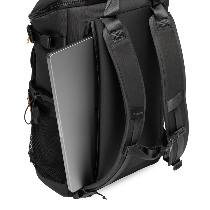 Dometic Unrestricted 24L Cooler Backpack laptop sleeve