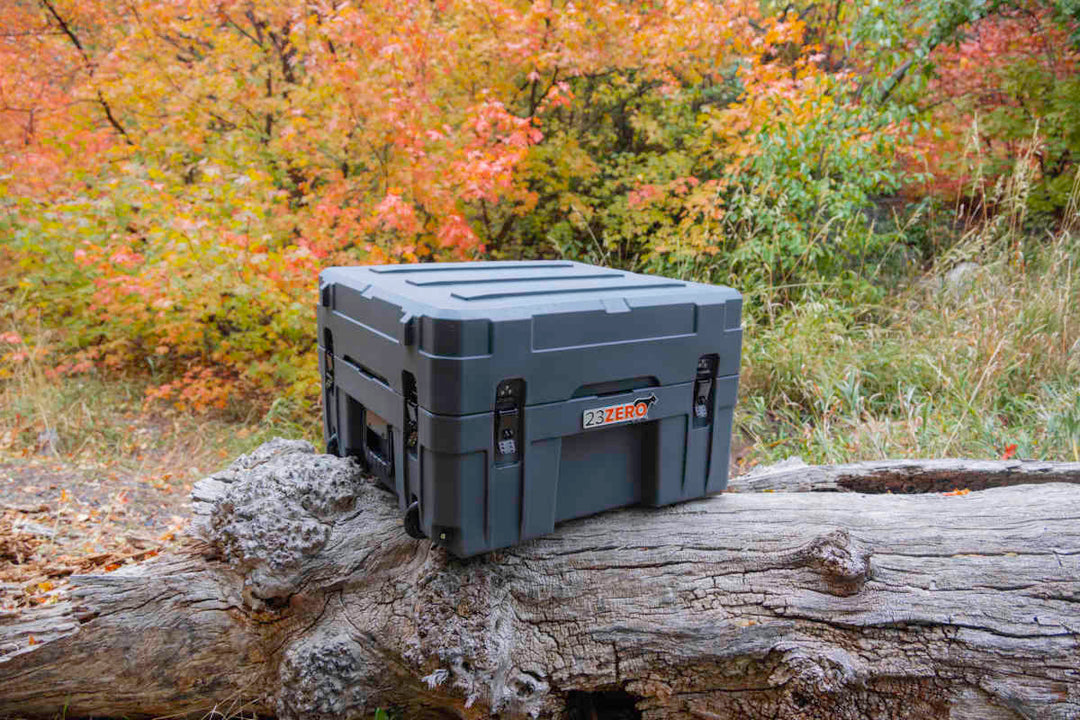 23ZERO 132L Overland gear box Wheeled