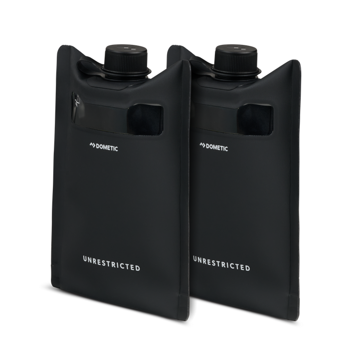Dometic Unrestricted Connect Ice 0.6L 2-pack magnetic fillable ice packs
