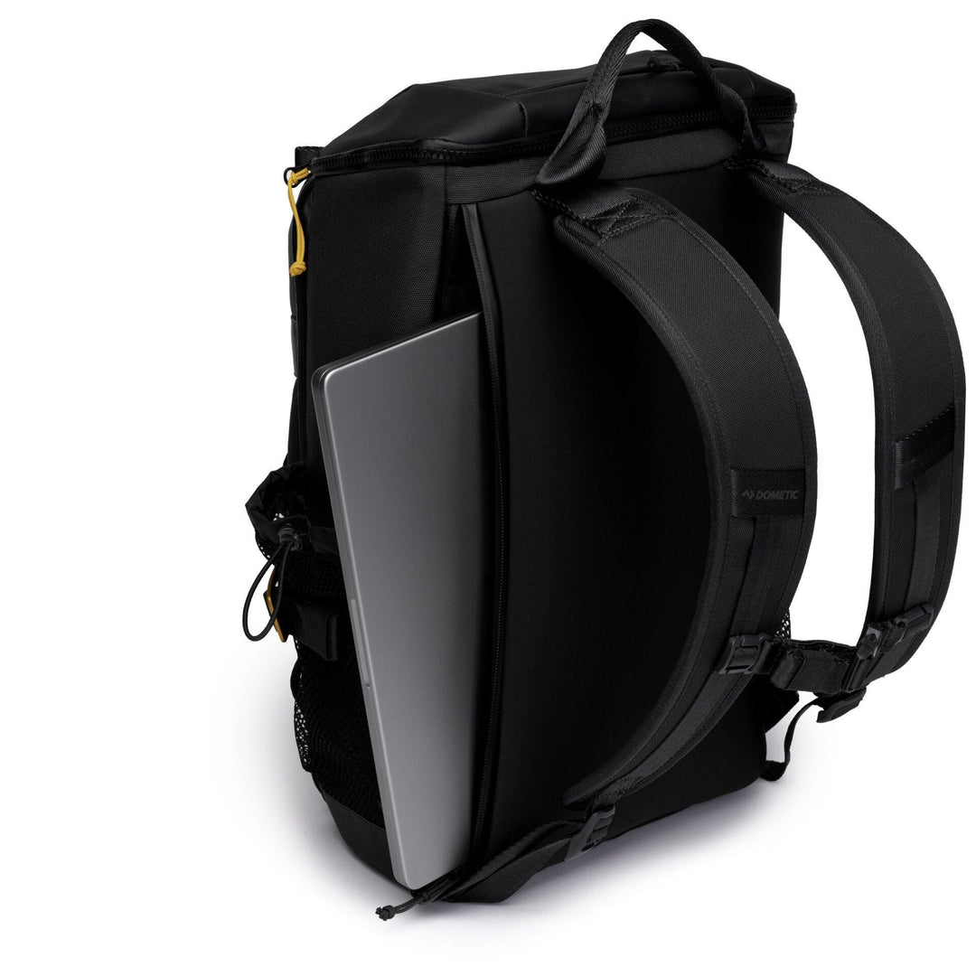 Dometic Unrestricted 17L Cooler Backpack lifestyle hiking trail