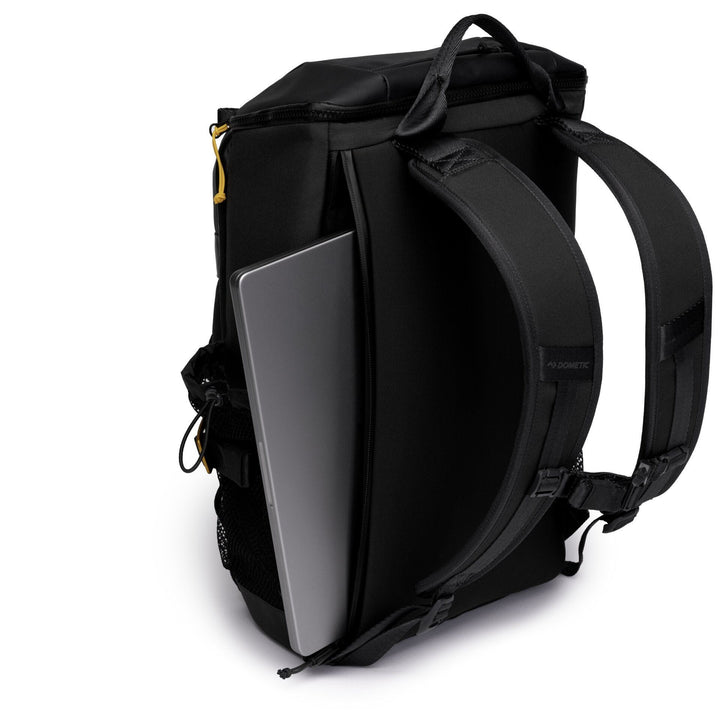 Dometic Unrestricted 17L Cooler Backpack lifestyle hiking trail