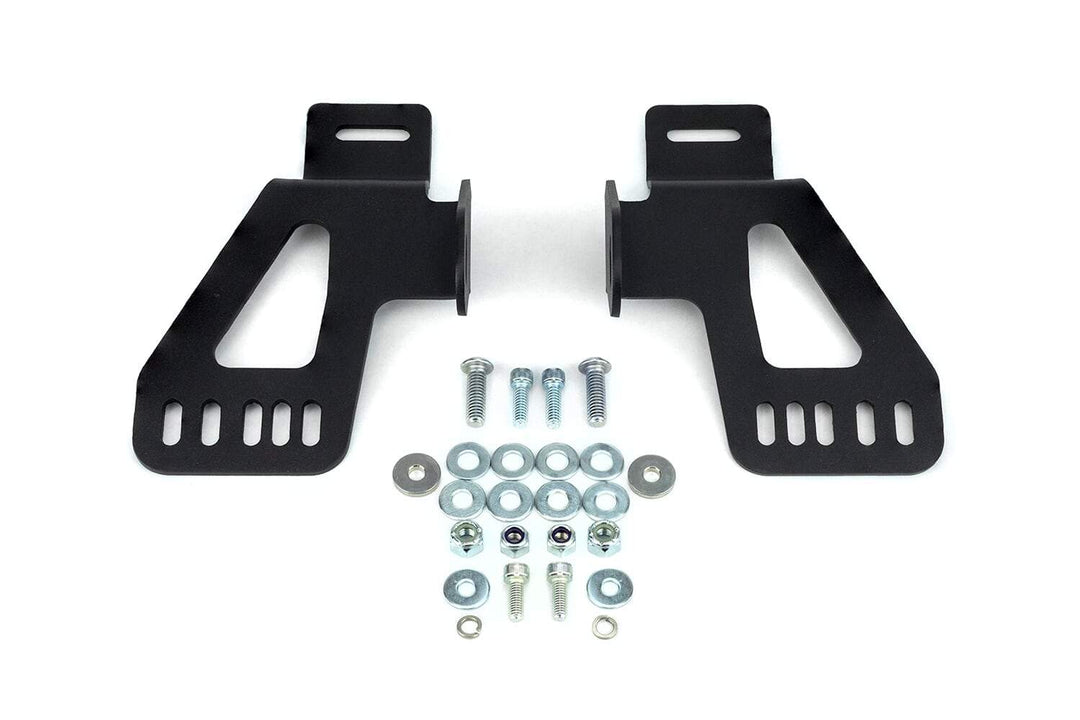 32" Upper Grille LED Light Bar Brackets Kit For 2016-2023 Toyota Tacoma