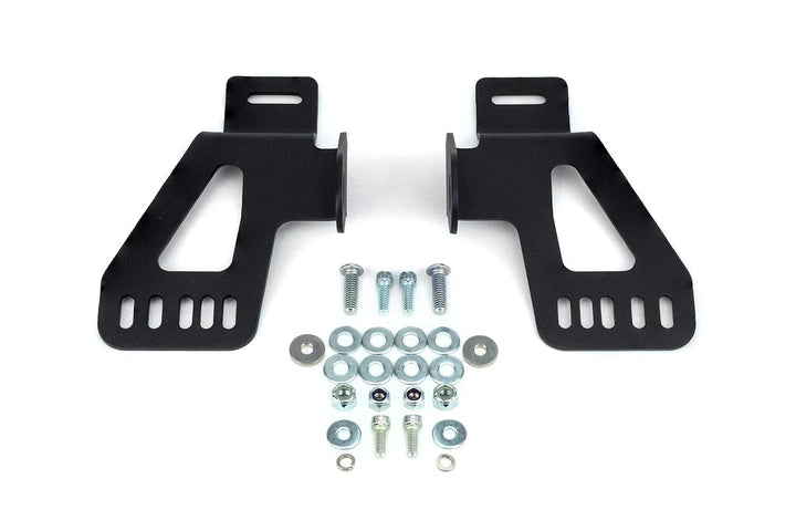 32" Upper Grille LED Light Bar Brackets Kit For 2016-2023 Toyota Tacoma