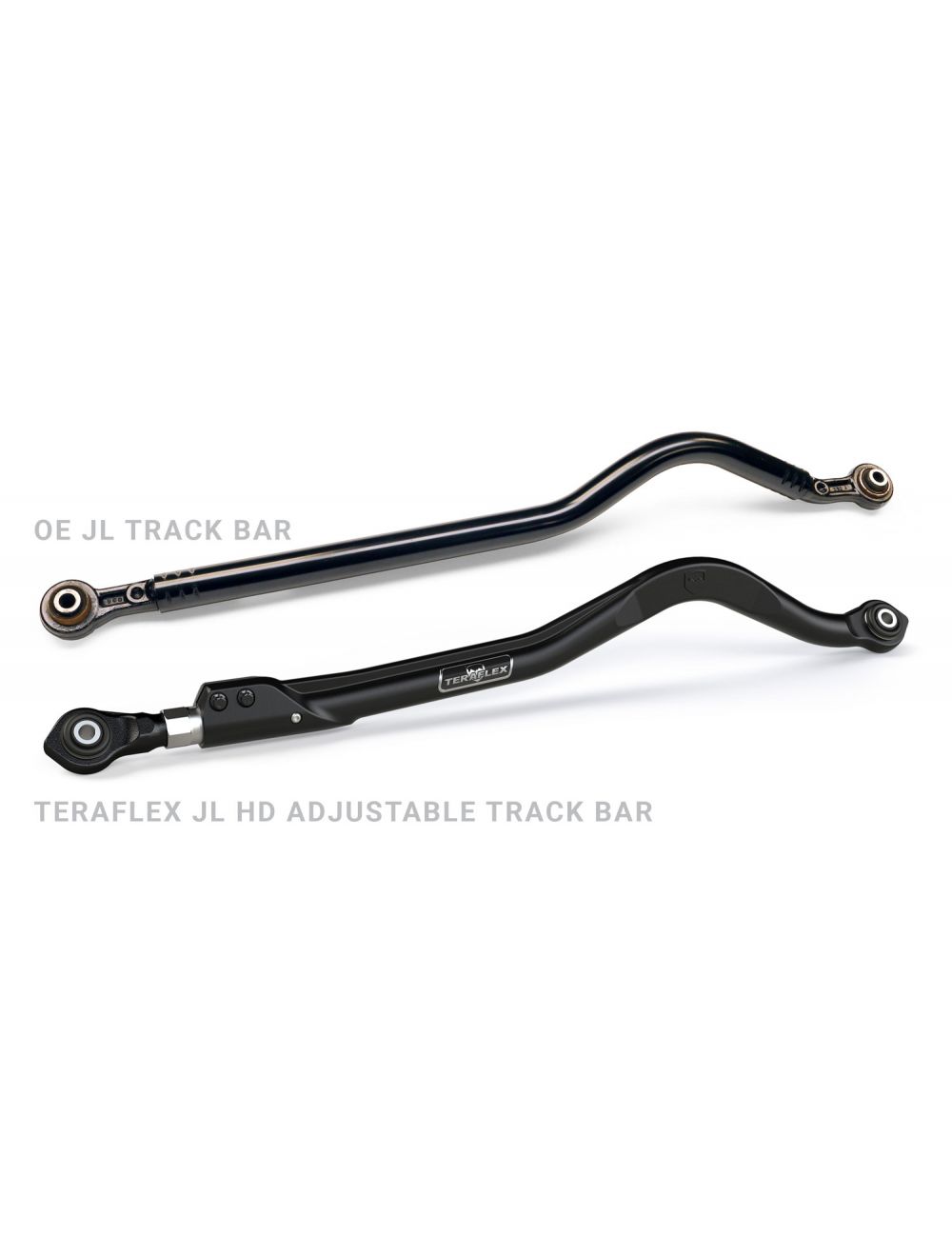 Teraflex JL/JT: HD Forged Adjustable Track Bar – Front (0–6” Lift)