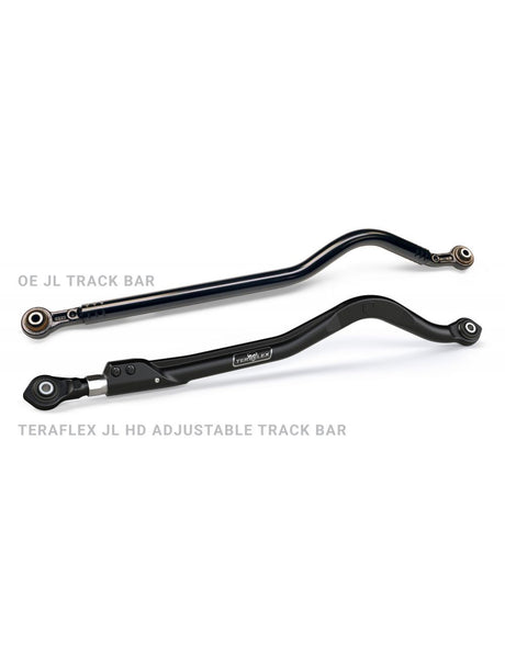 Teraflex JL/JT: HD Forged Adjustable Track Bar – Front (0–6” Lift)