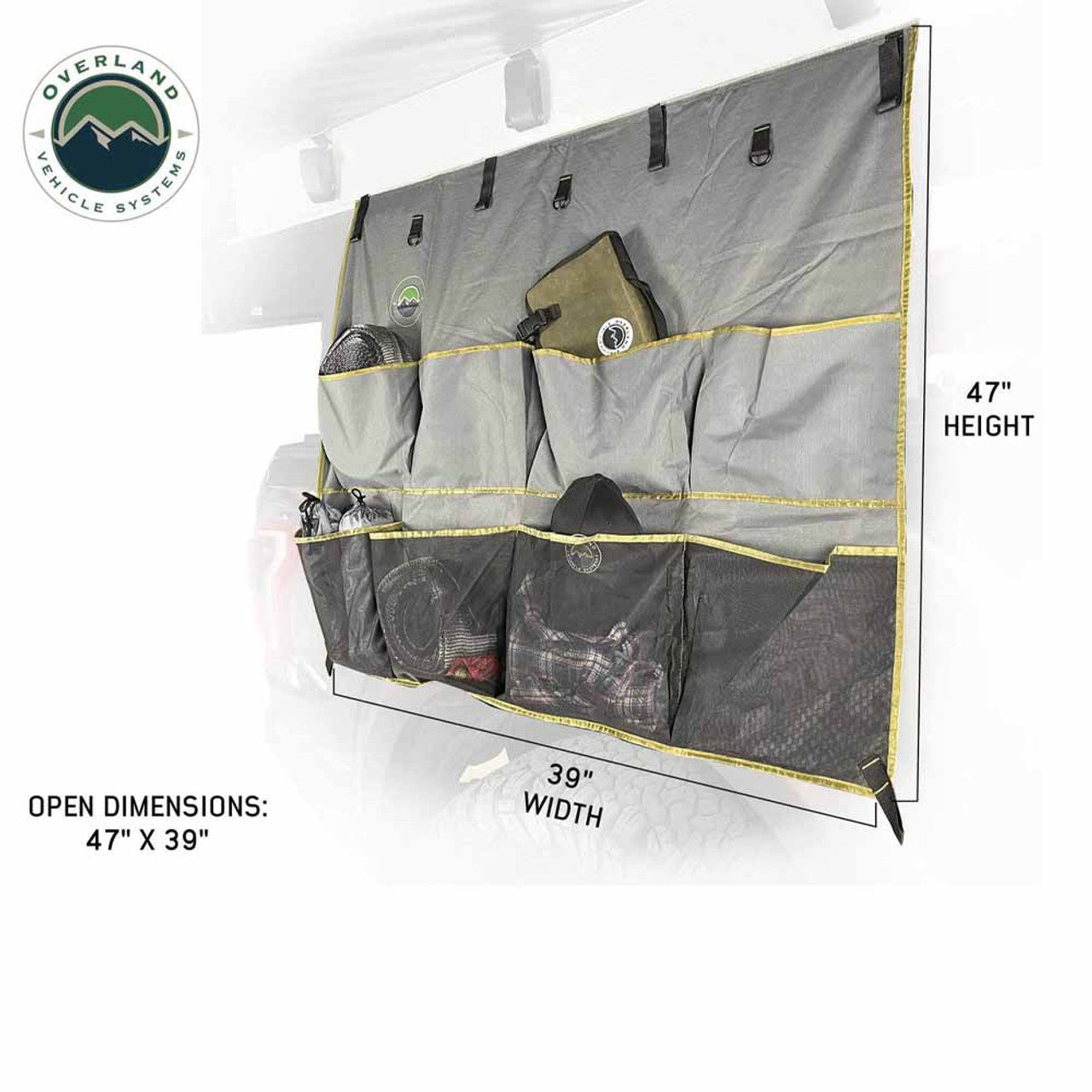 Overland Gear Awning Organizer - 47