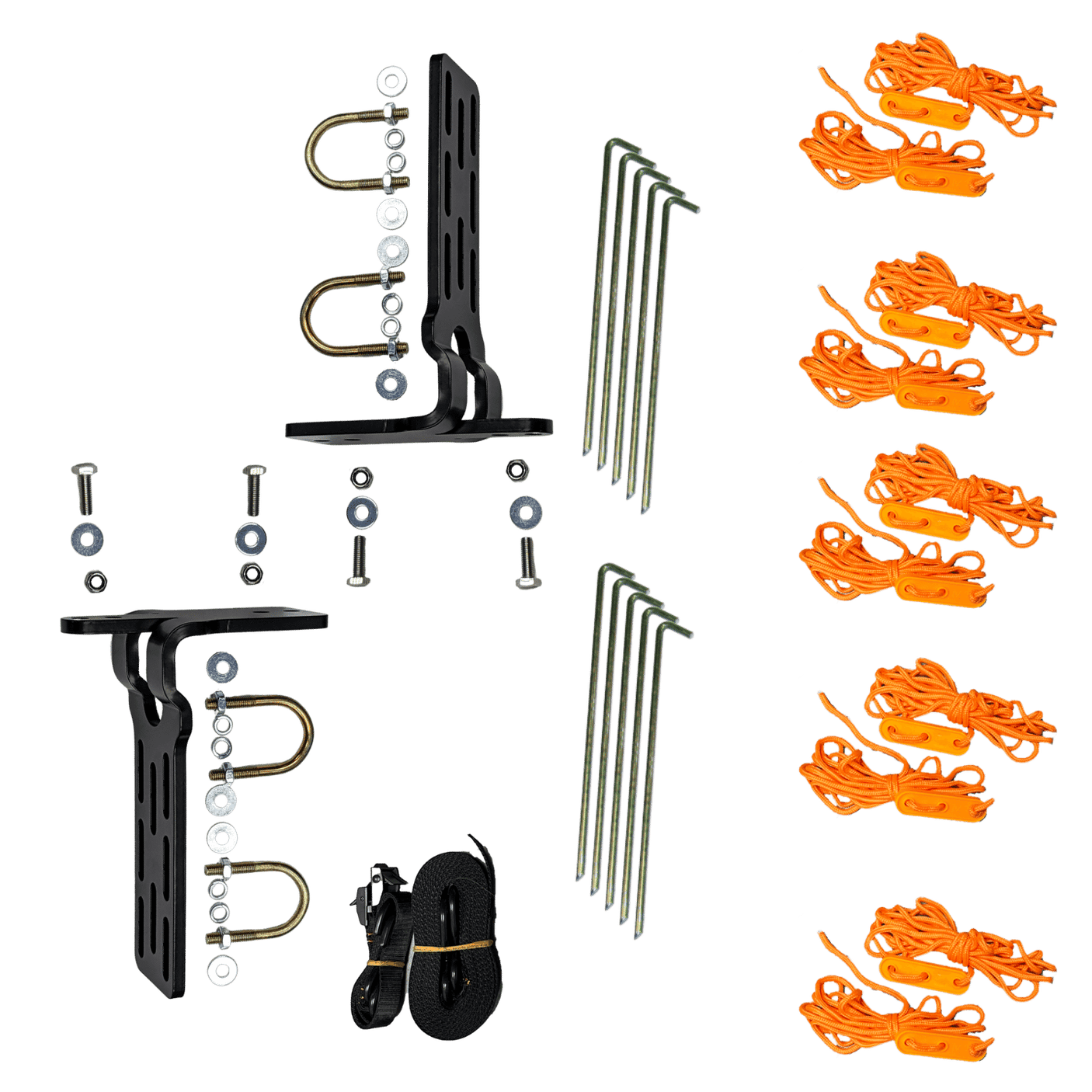 23ZERO 180° Compact Peregrine Awning Replacement Bracket Kit