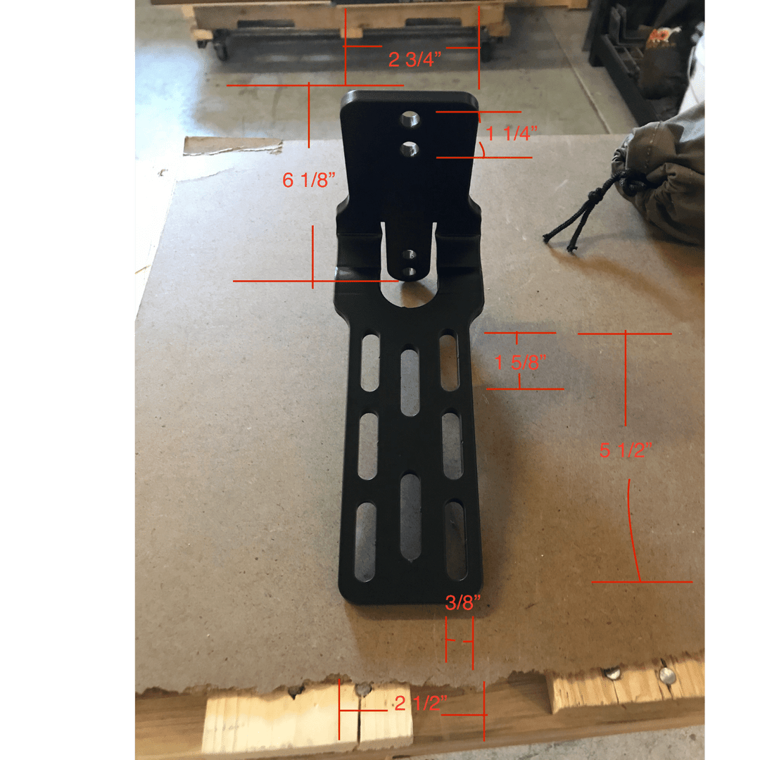 23ZERO 180° & 270° Peregrine Awning Back-up | Replacement (3) Pack Bracket Kit
